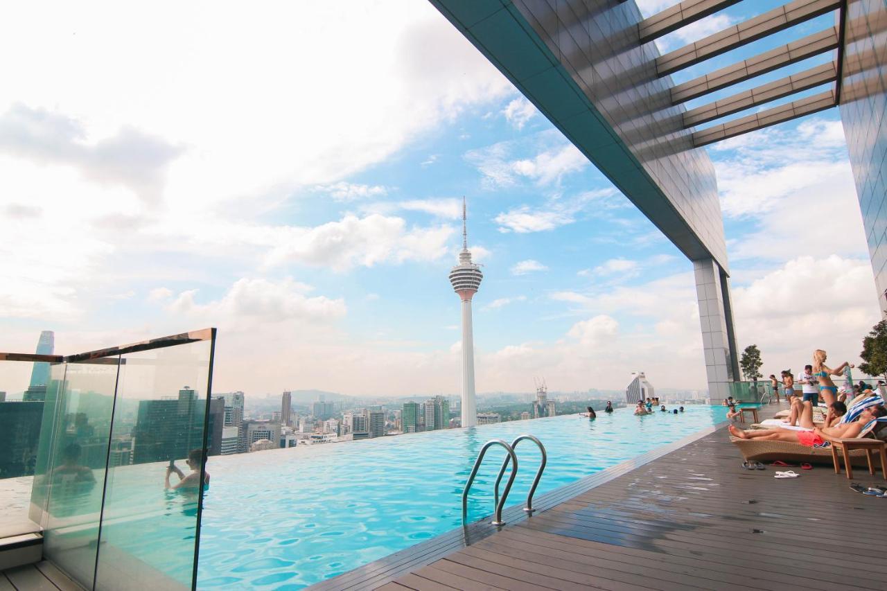 Апартаменты Dolphin Platinum Klcc Куала-Лумпур Экстерьер фото